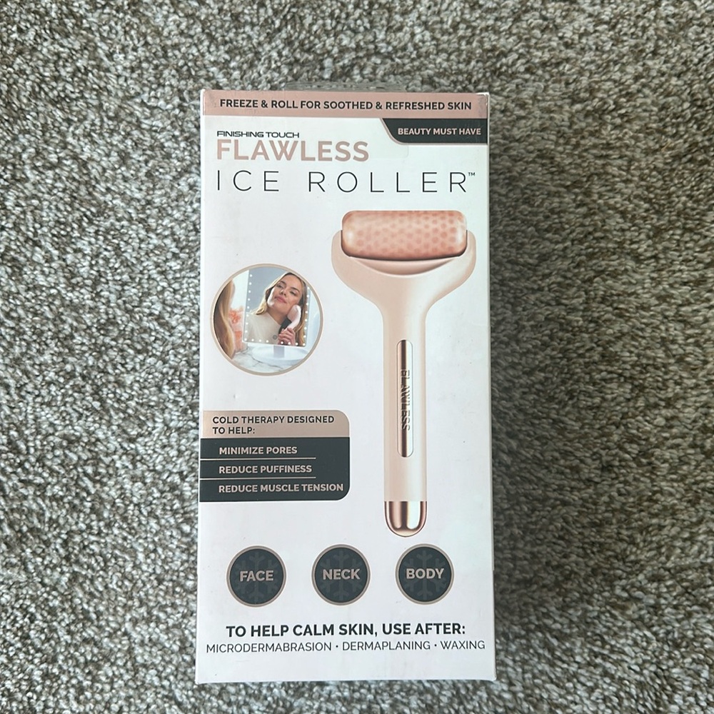 NWT ice face roller